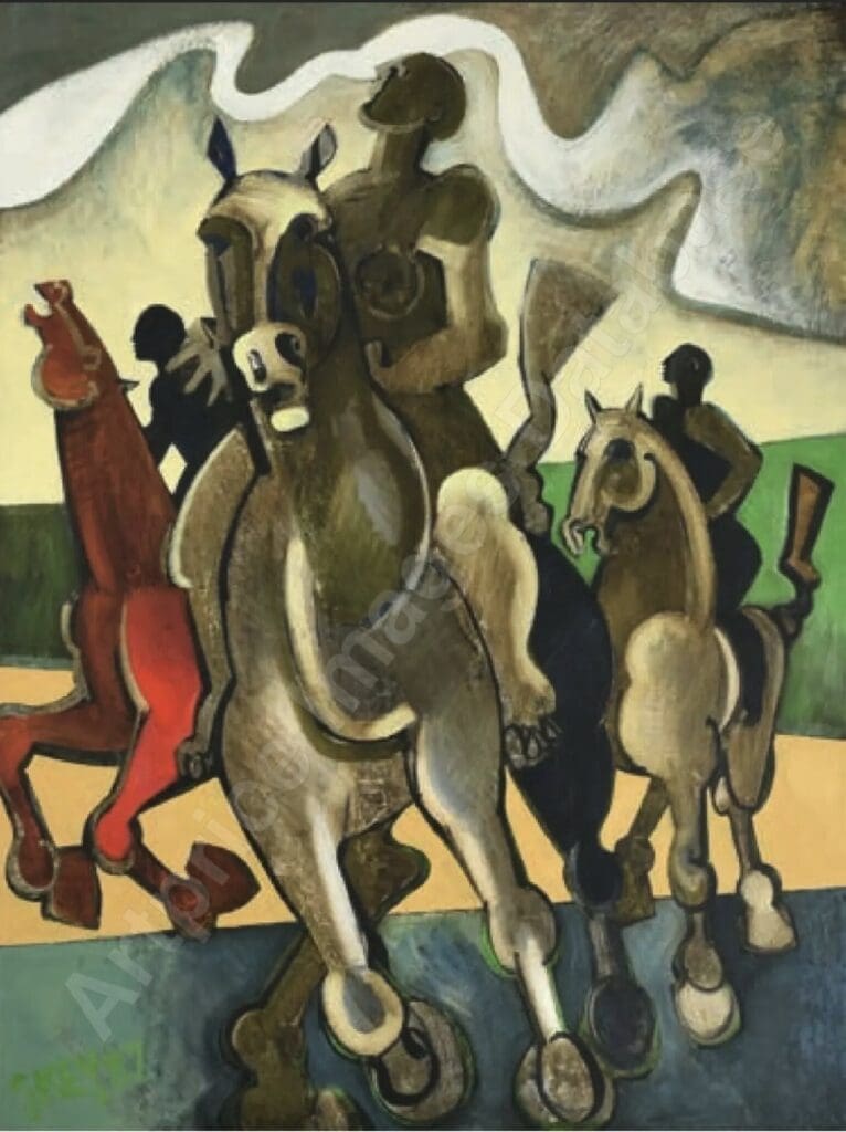 Horses. Sold at auction for £10,000 in Oct 2024. Insuranve value would be approx. £20,000.