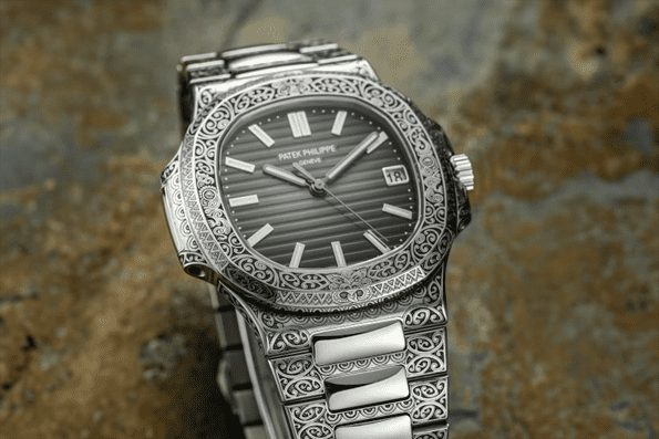 In 2021, a Tiffany dial 5711 set records at Philips in selling for $6.2 million. It was, however, swiftly dethroned in 2024 when a ref. 5711/1500A, with unique hand-engraved case by Patek Philippe, sold for around $7.65 million.