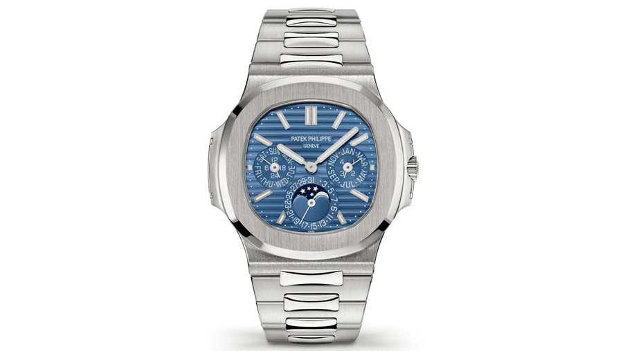 The first-ever Nautilus Perpetual Calendar, ref. 5740/1G-001
