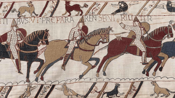 The Bayeux Tapestry
