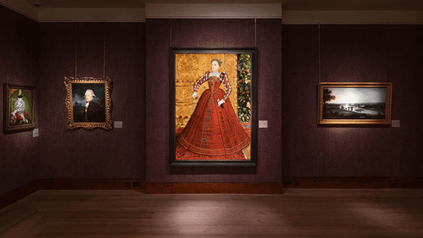 Elizabeth 1, Queen & Court