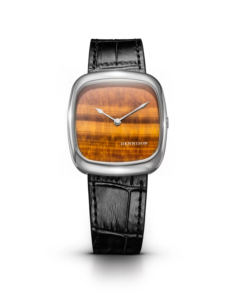 Dennison Natural Stone Tiger Eye