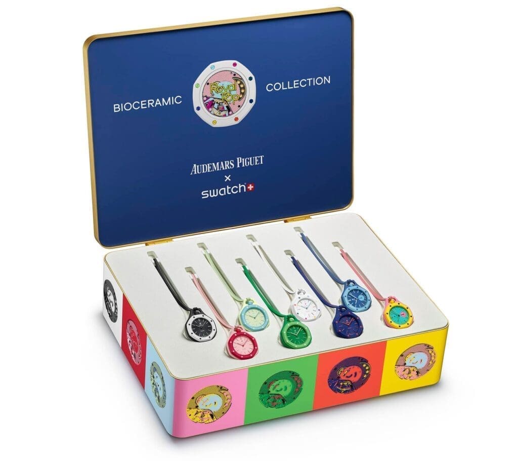 The AP x Swatch collaboration - The Royal Pop