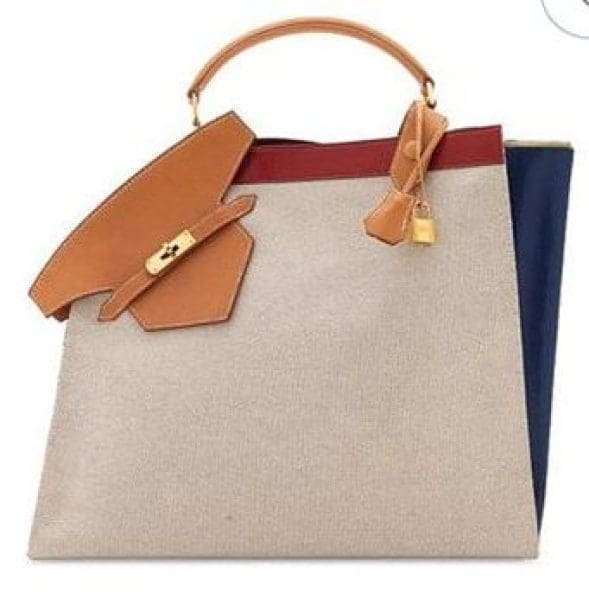 A vache naturelle, Rouge H Calf Box, Violet Veau Doble Sold £1,624 June 2009