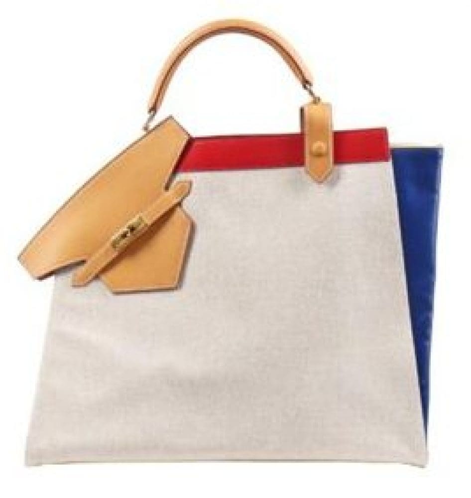 A rare tri colour Hermés Himalaya, 1997 Sold £5,500 June 2022